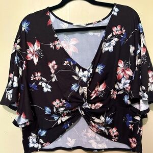 3X - Maitai Crop Top